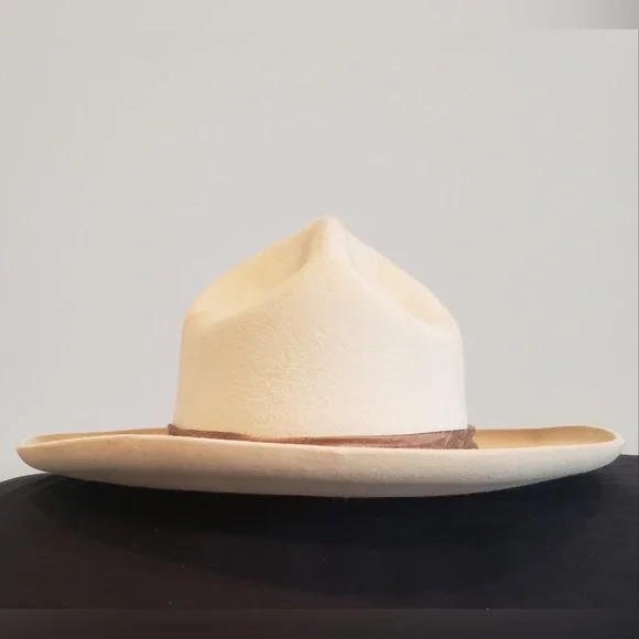Custom handcrafted Plainview Hat by Byron Hats